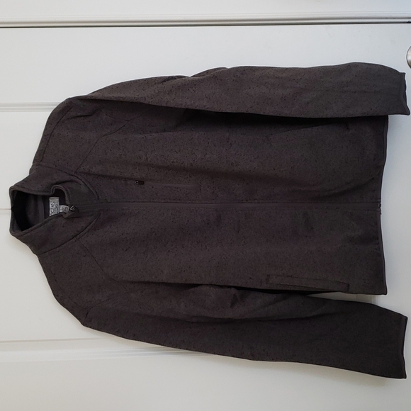 Ocean + Coast Men's Sweater Jacket Harsh Gray - Size L - Picture 4 of 10